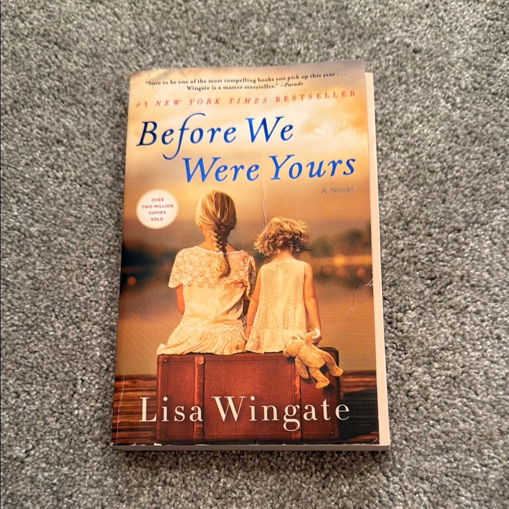 Before We Were Yours Book by Lisa Wingate